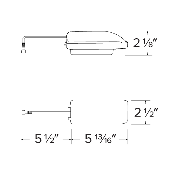 Elco 11.9W Canless Koto Remodel IC Power Pack - Sonic Electric