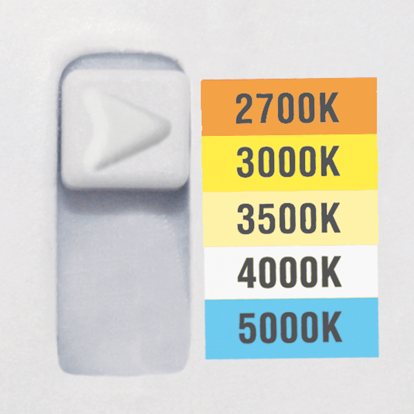 Elco 11W 120V 4" Ultra Slim LED Round Panel Light with 5-CCT Switch - Bronze - Sonic Electric