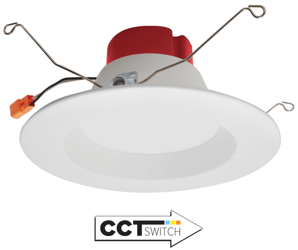 Elco 12-20W 120V 5"/6" Five-Color Temperature Switch LED Reflector Inserts - Sonic Electric
