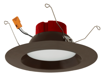 Elco 12-20W 120V 5"/6" Five-Color Temperature Switch LED Reflector Inserts - Sonic Electric