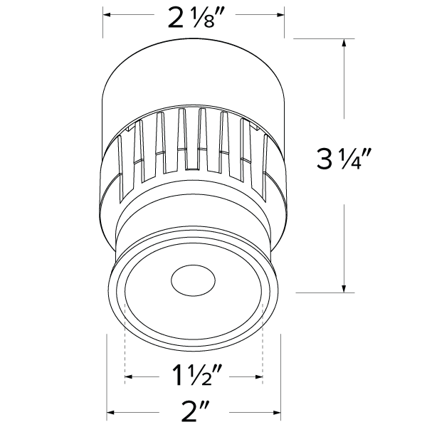 Elco 120/277V 0-10V Koto LED Module - 11.8W, 1000 Lumens - Sonic Electric