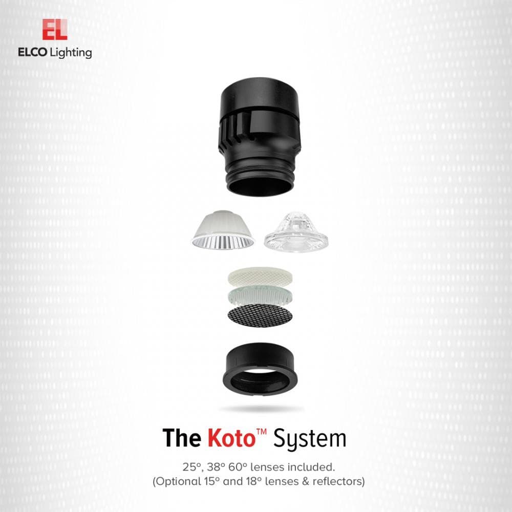 Elco 120/277V 0-10V Koto LED Module - 11.8W, 1000 Lumens - Sonic Electric