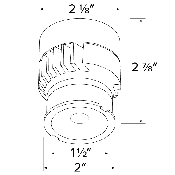 Elco 120V 10 Koto LED Module (Narrow Spot) - Sonic Electric