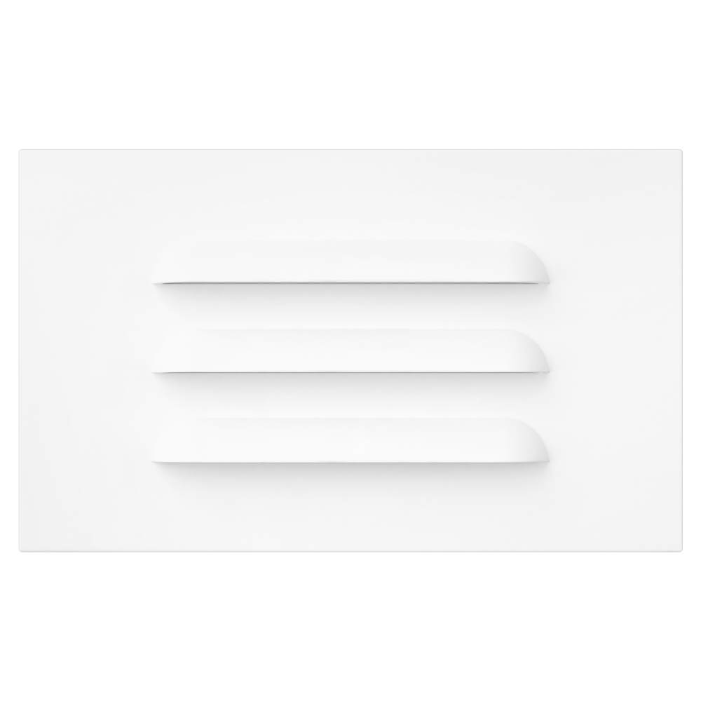 Elco 120V 3.5W Mini LED Angled Louver Step Light with 3CCT Switch - 50 Lumens, Multiple Finishes - Sonic Electric