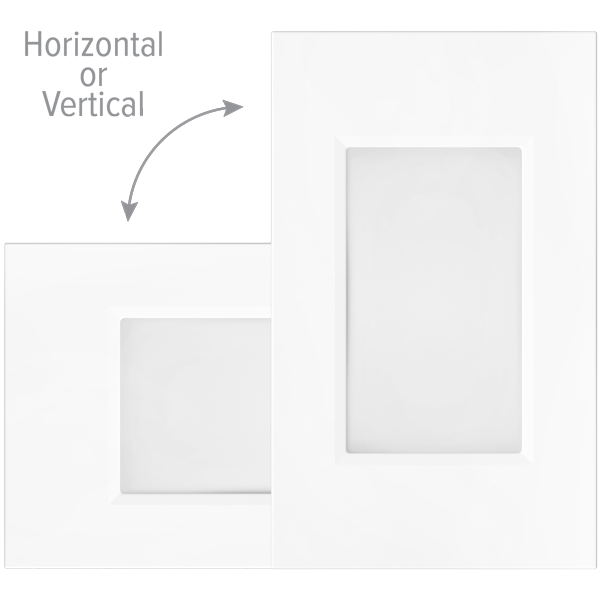 Elco 120V 3.5W Mini LED Frosted Lens Step Light with 3CCT Switch - 200 Lumens, Multiple Finishes - Sonic Electric