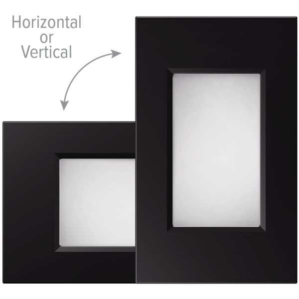 Elco 120V 3.5W Mini LED Frosted Lens Step Light with 3CCT Switch - 200 Lumens, Multiple Finishes - Sonic Electric