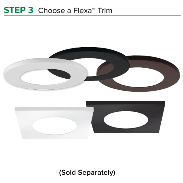 Elco 120V 8W 2" LED Round Elm Downlight with 5-CCT Switch - 600 Lumens - Sonic Electric