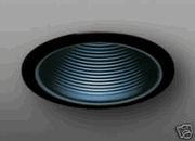 Elco 120v Baffle Trim for Recessed Light Elco ELM30BB - Sonic Electric