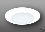 Elco 120V Wide Flang BaffleTrim for Recessed Light EL304 - Sonic Electric