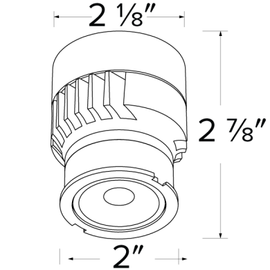 Elco 12V AC Retrofit Koto LED Module Light Engine ELK0830-12 - 3000K, 800 Lumens - Sonic Electric
