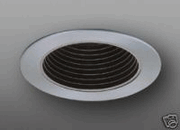 Elco 12v Baffle Trim for Recessed Light Elco El 1494 New - Sonic Electric