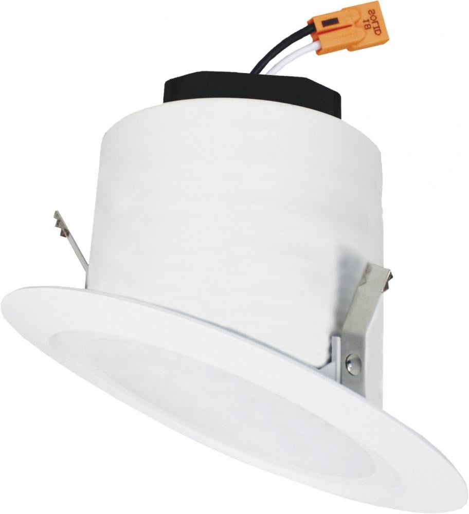 Elco 12W 4" Sloped Ceiling LED Reflector Insert Downlight - 5CCT, 900 Lumens - Sonic Electric