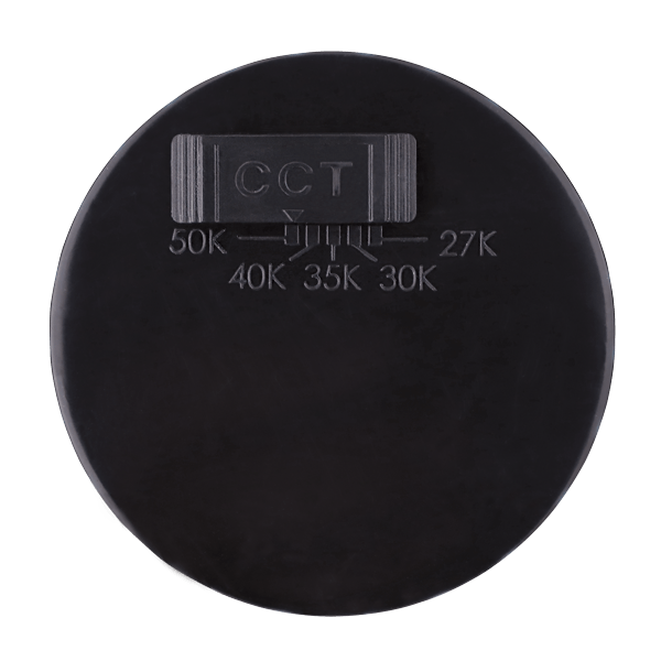 Elco 15W 120V 5" Square LED Reflector Insert with 5-CCT Switch - 1000 Lumens - Sonic Electric