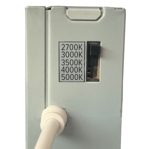 Elco 15W 6" 120/277/347V Ultra Slim LED Round Panel Light with 5-CCT Switch - Sonic Electric