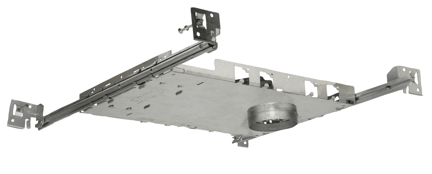 Elco 2" New Construction Frames for Teak Recessed - Sonic Electric