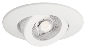 Elco 2 Round Adjustable Teak LED Light Engine - Multiple Finishes/Color Temperatures - Sonic Electric