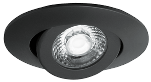 Elco 2 Round Adjustable Teak LED Light Engine - Multiple Finishes/Color Temperatures - Sonic Electric