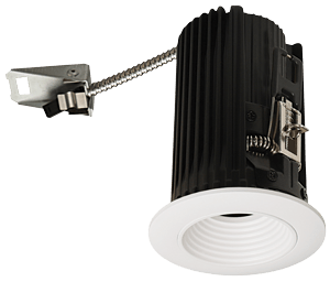 Elco 2 Round Baffle Teak LED Light Engine - Multiple Finishes/Color Temperatures - Sonic Electric