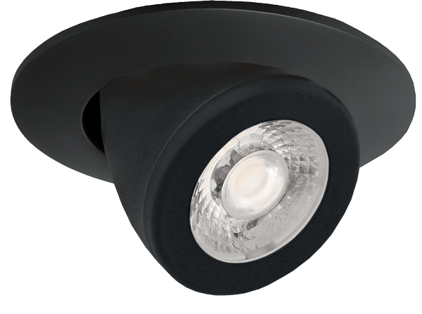 Elco 2 Round Pull-Down Teak LED Light Engine - Multiple Finishes/Color Temperatures - Sonic Electric