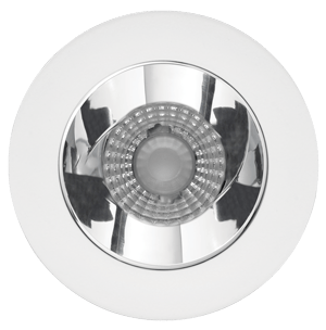 Elco 2 Round Reflector Teak LED Light Engine - Multiple Finishes/Color Temperatures - Sonic Electric