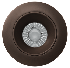 Elco 2 Round Reflector Teak LED Light Engine - Multiple Finishes/Color Temperatures - Sonic Electric