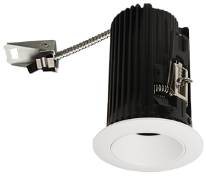 Elco 2 Round Reflector Teak LED Light Engine - Multiple Finishes/Color Temperatures - Sonic Electric