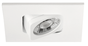 Elco 2 Square Adjustable Teak LED Light Engine - Multiple Finishes/Color Temperatures - Sonic Electric