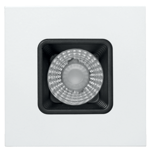 Elco 2 Square Baffle Teak LED Light Engine - Multiple Finishes/Color Temperatures - Sonic Electric