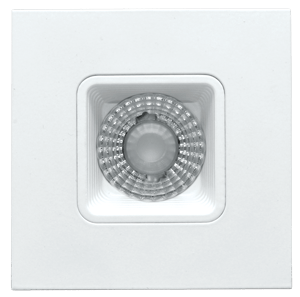 Elco 2 Square Baffle Teak LED Light Engine - Multiple Finishes/Color Temperatures - Sonic Electric