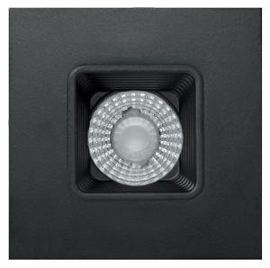 Elco 2 Square Baffle Teak LED Light Engine - Multiple Finishes/Color Temperatures - Sonic Electric