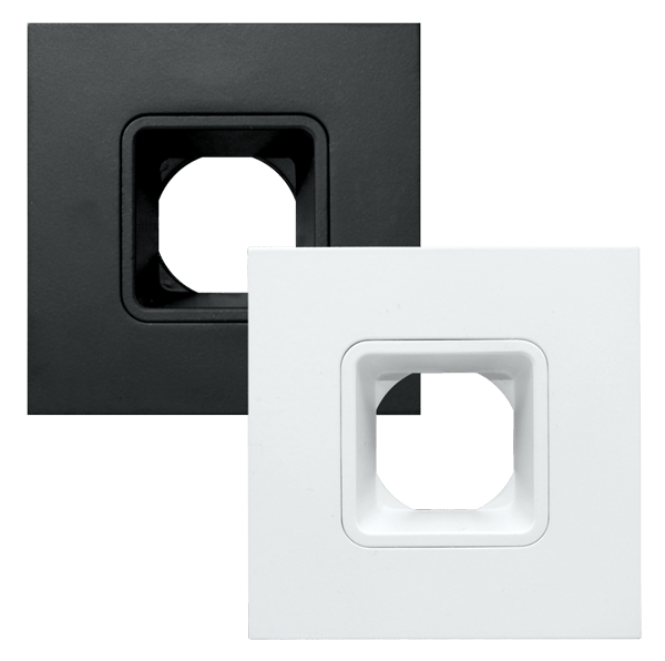 Elco 2" Square Flexa Interchangeable Reflector Trims - Multiple Finishes - Sonic Electric