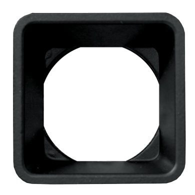 Elco 2" Square Flexa Interchangeable Reflector Trims - Multiple Finishes - Sonic Electric