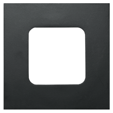 Elco 2" Square Flexa Interchangeable Reflector Trims - Multiple Finishes - Sonic Electric