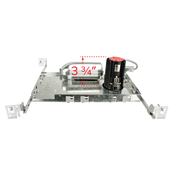 Elco 2 Teak ICA New Construction Frame - Sonic Electric