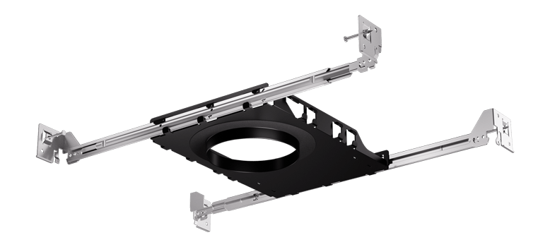 Elco 3 Canless Koto Plaster New Construction Frame for Power Pack