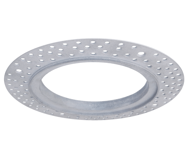 Elco 3 Round Flush Mount Trim Adaptor for Koto System - EL3FMR