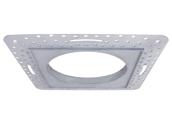 Elco 3 Square Flush Mount Trim Adaptor for Koto System - EL3FMS
