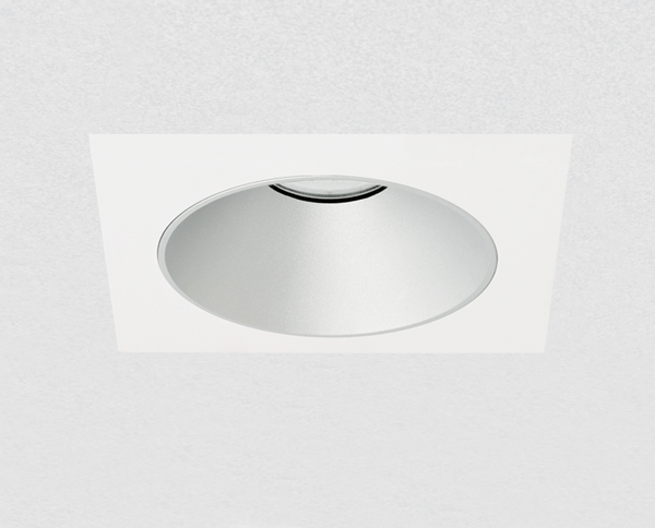 Elco 3 Square Flush Mount Trim Adaptor for Koto System - EL3FMS - Sonic Electric