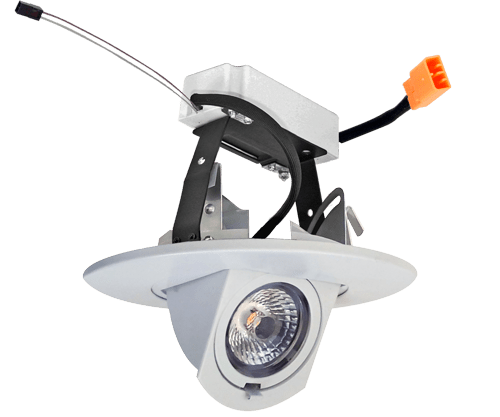 Elco 4 0-10V Round Adjustable LED Insert for Ply System - Sonic Electric