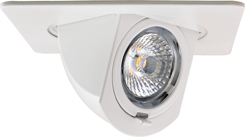 Elco 4 0-10V Square Adjustable LED Insert for Ply System - Sonic Electric