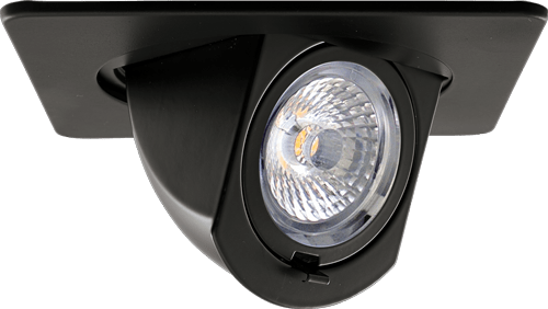 Elco 4 0-10V Square Adjustable LED Insert for Ply System - Sonic Electric