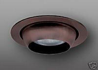 Elco 4 120v Eyeball Trim for Recessed Light El998BZ - Sonic Electric