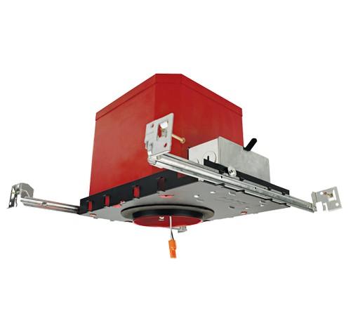 Elco 4 14W LED Fire Rated New Construction IC Airtight Housing - EL48FICA - Sonic Electric