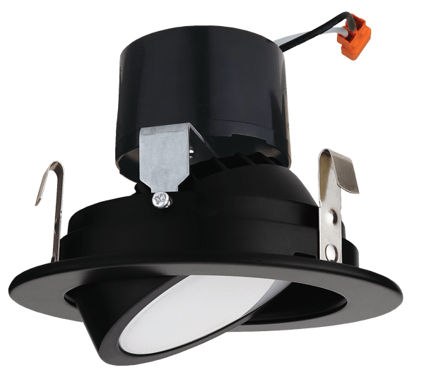 Elco 4" 9W LED Adjustable Gimbal Insert with 5-CCT Switch - Sonic Electric