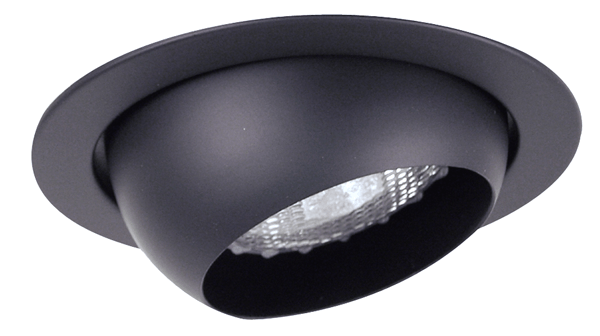Elco 4" El998 120v Eyeball Trim for Recessed Light - Sonic Electric