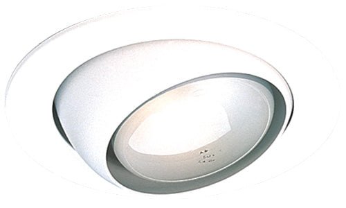 Elco 4" El998 120v Eyeball Trim for Recessed Light - Sonic Electric