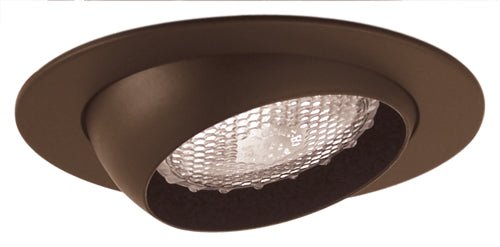 Elco 4" El998 120v Eyeball Trim for Recessed Light - Sonic Electric