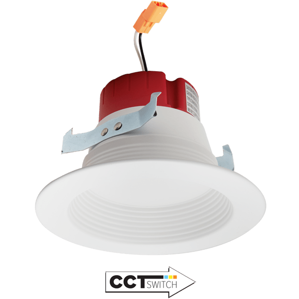 Elco 4" Five-Color Temperature Switch LED Baffle Inserts