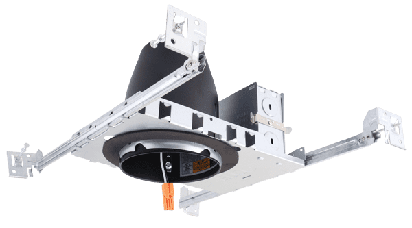 Elco 4" New Construction IC Airtight Housing - Suitable for Koto™ System - Sonic Electric