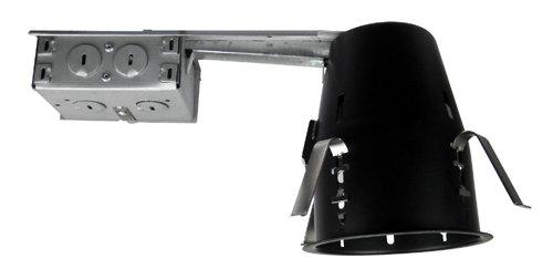 Elco 4" Remodel Housing with Adjustable Lampholder - Sonic Electric